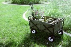 Mac Sports Bolderwagen Opvouwbaar Groen Bolderkar -Beste Speelgoed Winkel bolderwagen opvouwbaar groen VDM 0737003 2