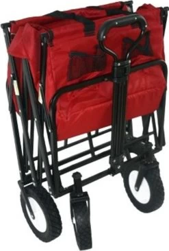 Mac Sports Bolderwagen Opvouwbaar Bolderkar -Beste Speelgoed Winkel bolderwagen opvouwbaar rood vdm 0737005 3