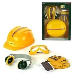 Bosch Veiligheidsset Werkman 4-dlg Kindergereedschap -Beste Speelgoed Winkel bosch werkman veiligheidsset theo klein 8537 1 1