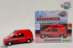 Brandweerauto NL Pull Back Met Licht En Geluid -Beste Speelgoed Winkel brandweerauto kidsglobe 510549