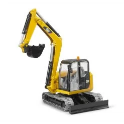Bruder 2456 CAT Mini-Rupskraan Caterpillar -Beste Speelgoed Winkel bruder 02456 cat mini rupskraan 3