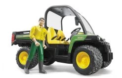 Bruder 2491 JohnDeere Gator-855D John Deere -Beste Speelgoed Winkel bruder 02490 john deere gator 855d met chauffeur 1