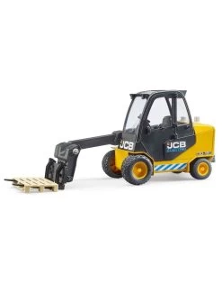 Bruder 2512 JCB Electrische Verreiker -Beste Speelgoed Winkel bruder 02512 jcb elektrische verreiker met pallet 1