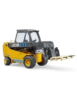 Bruder 2512 JCB Electrische Verreiker -Beste Speelgoed Winkel bruder 02512 jcb elektrische verreiker met pallet 2