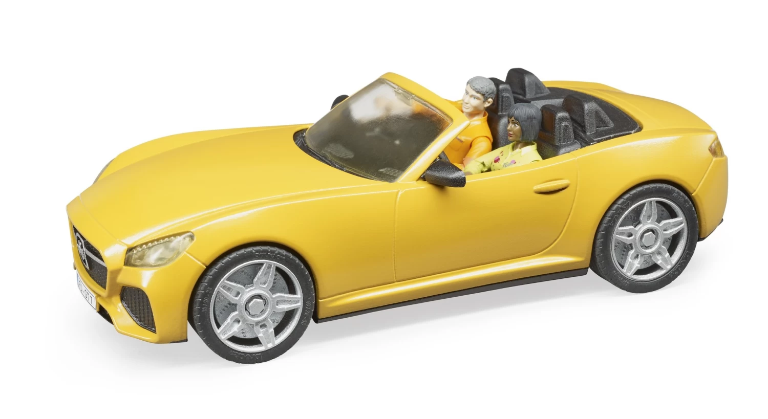 Bruder 03480 Roadster Sportauto 5 Bruder 03480 Roadster Sportauto - Afbeelding 3