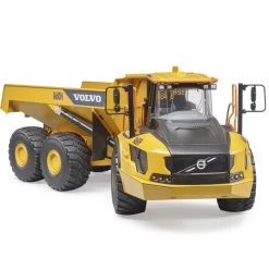 Bruder 02455 Volvo A60H Knik-Dumper -Beste Speelgoed Winkel bruder 2455 volvo dumptruck 3