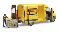 Bruder 2671 MB Sprinter DHL Met Chauffeur -Beste Speelgoed Winkel bruder 2671 MB sprinter DHL met Chauffeur 2