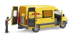 Bruder 2671 MB Sprinter DHL Met Chauffeur -Beste Speelgoed Winkel bruder 2671 MB sprinter DHL met Chauffeur 3