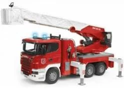 Bruder 3590 Scania Brandweerwagen Ladderwagen -Beste Speelgoed Winkel bruder 3590 brandweerauro ladderwagen brandweerwagen 1