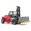 Bruder 2513 Heftruck Linde-HT160 +pallet+3boxen -Beste Speelgoed Winkel bruder bruder 02513 linde ht160 heftruck inclpallet en boxen