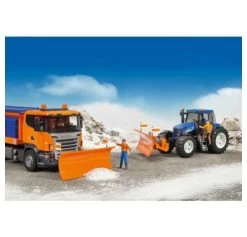 Bruder 2582 Sneeuwschuifblad Voor Vrachtwagens -Beste Speelgoed Winkel bruder sneeuwschuifblad voor vrachtwagens 1 1