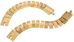 BigJigs BJT164 Rail Buigzame Rails -Beste Speelgoed Winkel buigzame rails bigjigs bjt164 1
