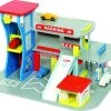 City Garage BigJigs JT106 1 City Garage BigJigs JT106 -Beste Speelgoed Winkel city auto centerbigjigs jt106