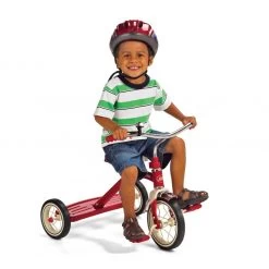 RadioFlyer Classic Red Tricycle M -Beste Speelgoed Winkel classic red tricycle lifestyle model 34b 1 driewieler radioflyer