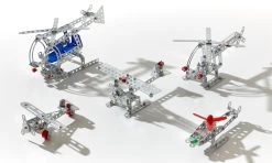 Tronico Silver Line 5 In 1 Set Consructieset – 2 Assorti 14 Tronico Silver Line 5 In 1 Set Consructieset – 2 Assorti -Beste Speelgoed Winkel constructiedoos vliegtuigen tronico silver line 10270 1