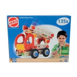 Eichhorn/Heros Constructor 135-delige Constructieset 11 Eichhorn/Heros Constructor 135-delige Constructieset -Beste Speelgoed Winkel constructor 135 delig heros 39036
