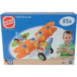 Heros Constructor, 85-delig -Beste Speelgoed Winkel constructor 85 delig heros 39031 2