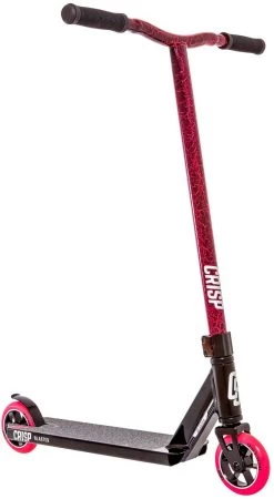 Stuntstep Crisp Blaster 20/20 Black/Pink Cracking 8 Stuntstep Crisp Blaster 20/20 Black/Pink Cracking -Beste Speelgoed Winkel crisp blaster 2020 pro scooter black red cracked speelactief.nl 2