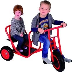 Driewieler Professioneel Taxi KDV -Beste Speelgoed Winkel driewiel taxi loewenherz 50606 1