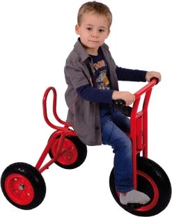 Driewieler Professioneel KDV EVA Banden -Beste Speelgoed Winkel driewieler professioneel kdv rijdend speelgoed openbaar. 2