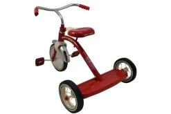 RadioFlyer Classic Red Tricycle M -Beste Speelgoed Winkel driewielers radio flyer classic red tricycle rf34 linksachter driewieler