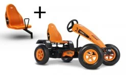 Duostoel BERG Passenger Seat X-Cross -Beste Speelgoed Winkel duostoel berg x cross 1 1