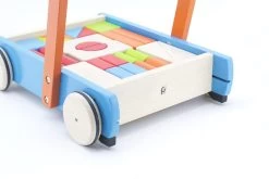 Pintoy Duwkar Blokkenkar Met Blokken -Beste Speelgoed Winkel duwkar blokkenkar pintoy 12506 1 1