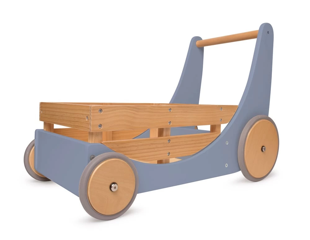 Kinderfeets Cargo Walker Duwkar En Speelgoedkist In 1. 4 Kinderfeets Cargo Walker Duwkar En Speelgoedkist In 1. - Afbeelding 2