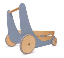 Kinderfeets Cargo Walker Duwkar En Speelgoedkist In 1. 10 Kinderfeets Cargo Walker Duwkar En Speelgoedkist In 1. -Beste Speelgoed Winkel duwkar kinderfeets cargo walker blauw 3