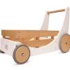 Kinderfeets Cargo Walker Wit Duwkar En Speelgoedkist In 1. -Beste Speelgoed Winkel duwkar kinderfeets cargo walker wit
