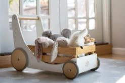 Kinderfeets Cargo Walker Wit Duwkar En Speelgoedkist In 1. -Beste Speelgoed Winkel duwkar kinderfeets cargo walker wit 4