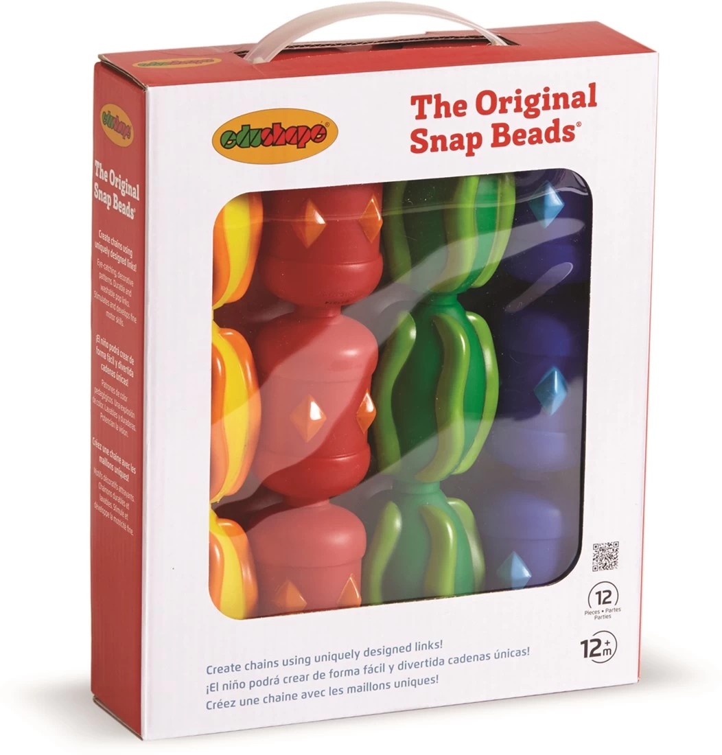 Edushape De Originele Klik Kralen 12 Pc Peuterspeelgoed 3 Edushape De Originele Klik Kralen 12 Pc Peuterspeelgoed