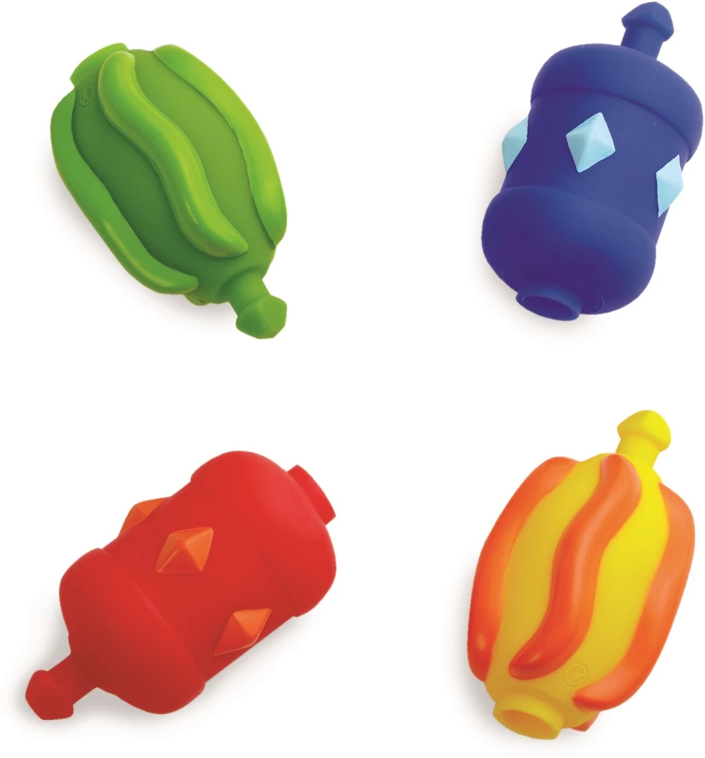 Edushape De Originele Klik Kralen 12 Pc Peuterspeelgoed 4 Edushape De Originele Klik Kralen 12 Pc Peuterspeelgoed - Afbeelding 2