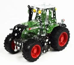 Tronico Mini Fendt 313 Vario Met Aanhangwagen – 1 : 32 -Beste Speelgoed Winkel fendt 313 vario met aanhanger tronico mini 10021 4