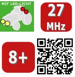 Tronico Junior Radiografisch Bestuurbare Fendt Vario 313 – 1 : 24 19 Tronico Junior Radiografisch Bestuurbare Fendt Vario 313 – 1 : 24 -Beste Speelgoed Winkel fendt 313 vario rc tronico junior 10069 4