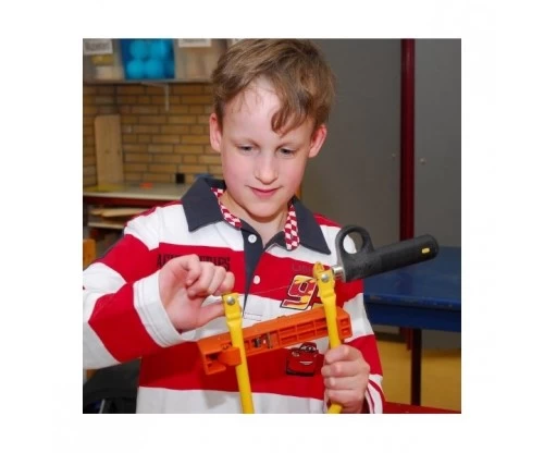 Toolkid Figuurzaagspanner Kindergereedschap 6 Toolkid Figuurzaagspanner Kindergereedschap - Afbeelding 4