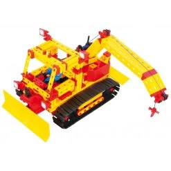 Fischertechnik Advanced – XL Bulldozer – 505280 -Beste Speelgoed Winkel fischertechnik advanced 505280 bulldozer xxl 3