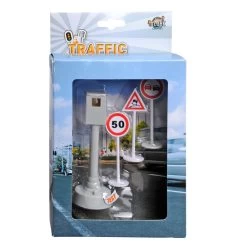 Flitspaal Try Me + 3 Verkeersborden -Beste Speelgoed Winkel flitspaal kidsglobe