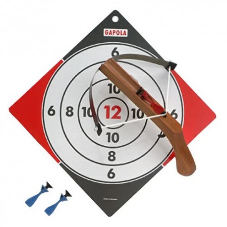 Gapola Houten Kruisboog Klein Met Bord En 3 Pijltjes 3 Gapola Houten Kruisboog Klein Met Bord En 3 Pijltjes