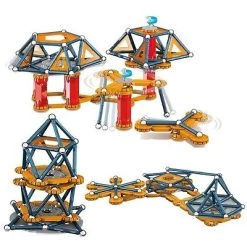 Geomag Mechanics – 222 Delig -Beste Speelgoed Winkel geomag 723 mechanics 222 delig 2