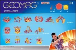 Geomag Color 64-delig -Beste Speelgoed Winkel geomag color 64 1 1