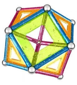 Geomag Panels Glitter – 44 Delig -Beste Speelgoed Winkel geomag glitter panels set 44 pcs 4
