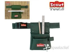 Scout Gereedschapsgordel Met Opbergzak Scouting Outdoor -Beste Speelgoed Winkel gereedschapsgordel scout 19420 1