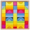 Goki 58624 Houten Blokken Regenboog In Kist -Beste Speelgoed Winkel goki 58624 houten blokken regenboog in kist
