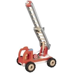 Goki 55877 Brandweerwagen Ladderwagen