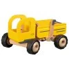 Goki 55895 Houten Vrachtwagen Bouwvoertuig Kipper -Beste Speelgoed Winkel goki 55895 houten speelgoed houten vrachtwagen kipper bouwauto