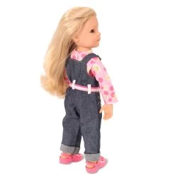 Gotz Poppen Kledingset Denim Tuinbroek -Beste Speelgoed Winkel gotz 3402191 kledingset tuinbroek 2