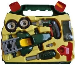Bosch Grand Prix Koffer Met Ixolino Accuschroefmachine Theo Klein 8395 -Beste Speelgoed Winkel grand prix koffer bosch theo klein 8375 1 1