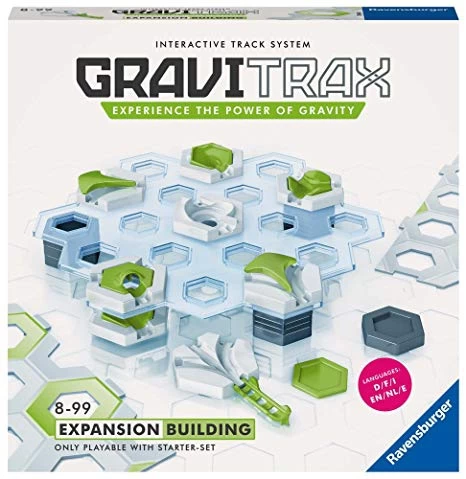 Gravitrax Expansion Building Knikkerbaan Uitbreidingsset Bouwen Ravensburger 4 Gravitrax Expansion Building Knikkerbaan Uitbreidingsset Bouwen Ravensburger - Afbeelding 2