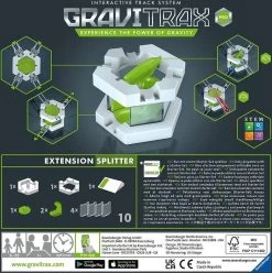 Gravitrax PRO Extension Splitter Knikkerbaan Ravensburger -Beste Speelgoed Winkel gravitrax knikkerbaan extension splitter speelactief.nl 3